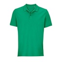 Koszulka polo unisex L04242 - Spring Green