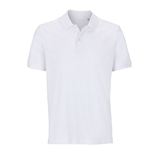 Koszulka polo unisex L04242 - White