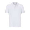 Koszulka polo unisex L04242 - White