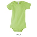 Body Krotki Rekaw Bawelniane L118 - Apple Green