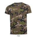 Męski T-shirt L133 - Camo