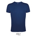 T-Shirt Slim Bawełniany L149 - French Navy