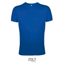 T-Shirt Slim Bawelniany L149 - Royal Blue 241
