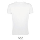 T-Shirt Slim Bawelniany L149 - White