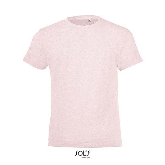 T-shirt Dzieciecy Klasyczny Bawelniany L149K - Heather Pink