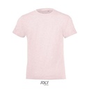 T-shirt Dziecięcy Klasyczny Bawełniany L149K - Heather Pink