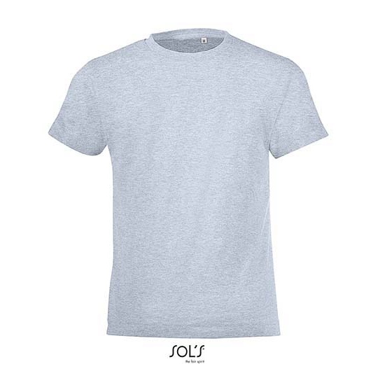T-shirt Dzieciecy Klasyczny Bawelniany L149K - Heather Sky
