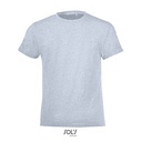 T-shirt Dzieciecy Klasyczny Bawelniany L149K - Heather Sky