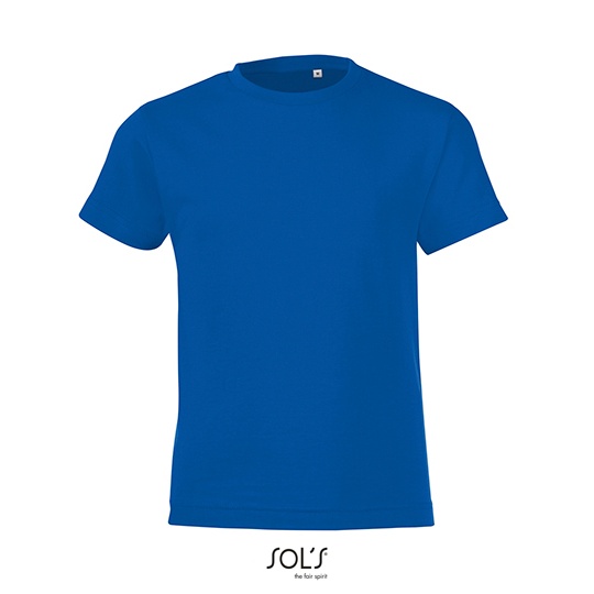 T-shirt Dzieciecy Klasyczny Bawelniany L149K - Royal Blue 241