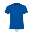 T-shirt Dzieciecy Klasyczny Bawelniany L149K - Royal Blue 241