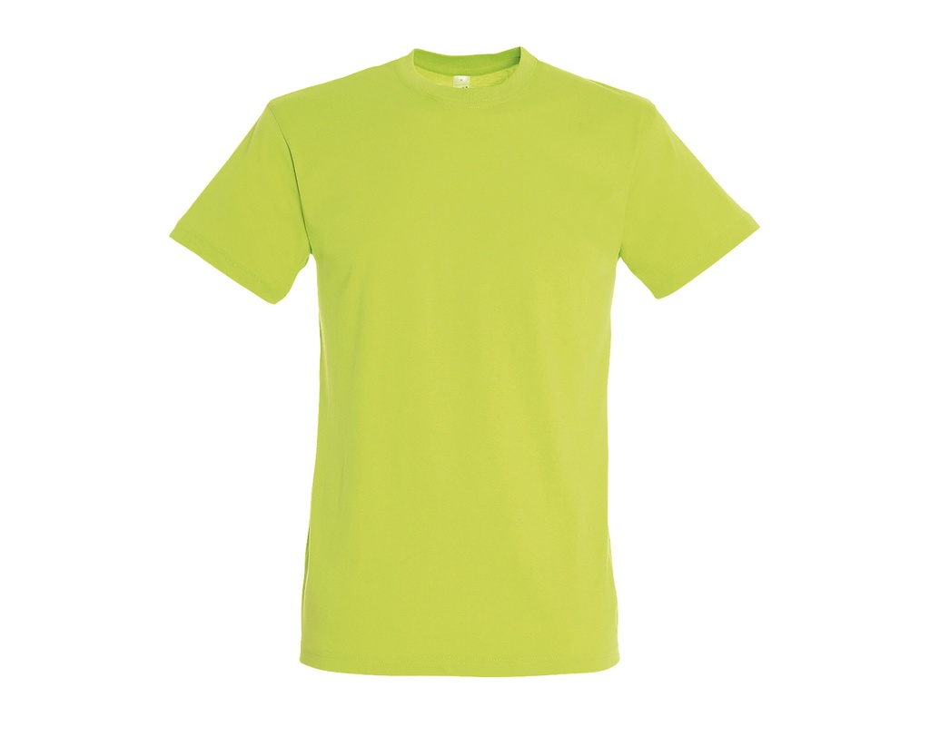Koszulka Klasyczna Bawelniana L150 - Apple Green