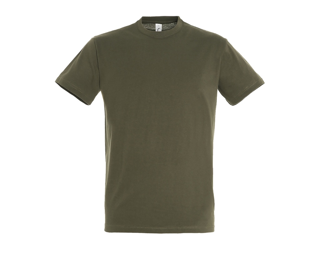 Koszulka Klasyczna Bawelniana L150 - Army