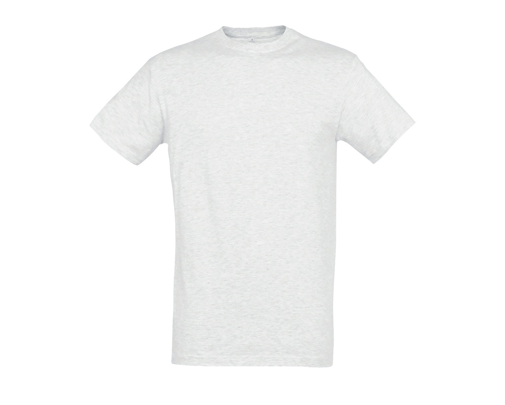 Koszulka Klasyczna Bawełniana L150 - Ash (Heather)