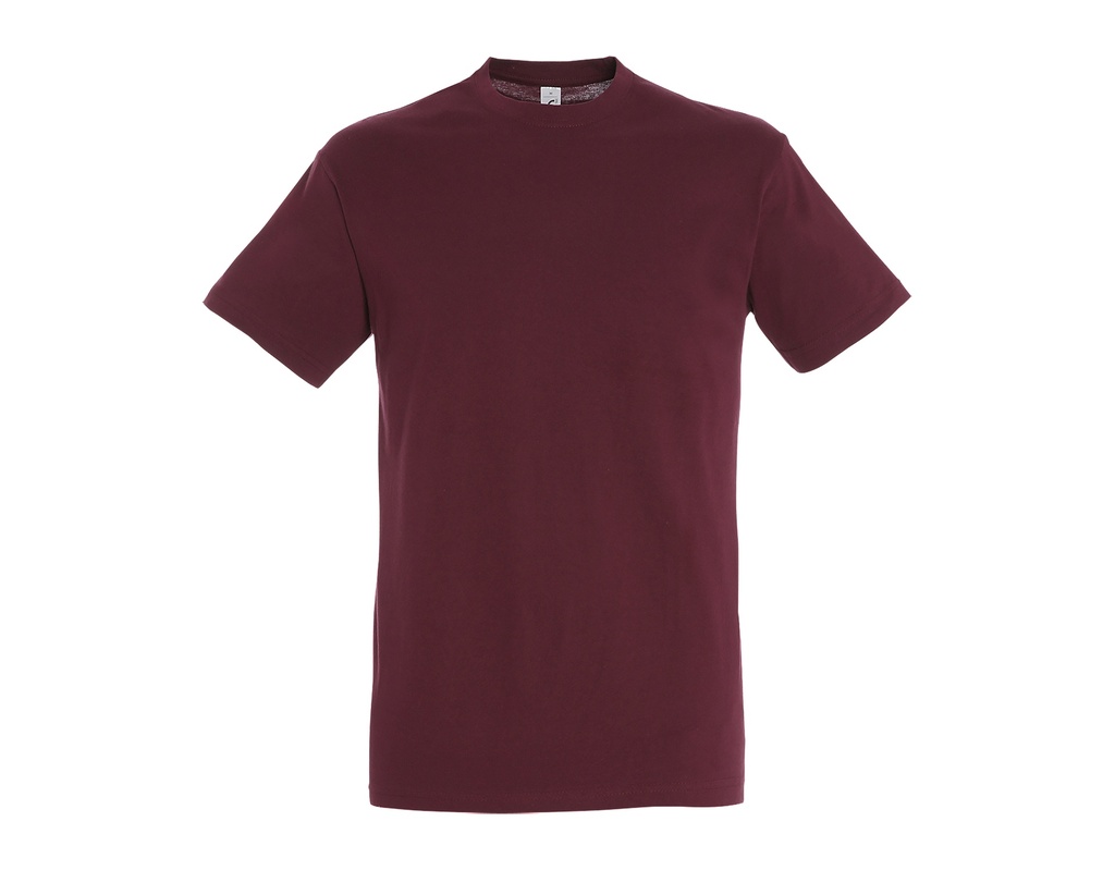 Koszulka Klasyczna Bawelniana L150 - Burgundy