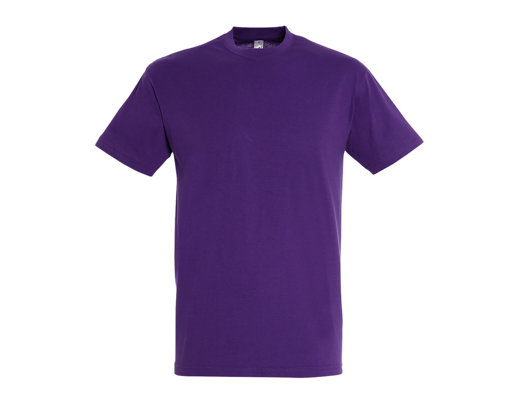 Koszulka Klasyczna Bawelniana L150 - Dark Purple