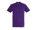 Koszulka Klasyczna Bawelniana L150 - Dark Purple