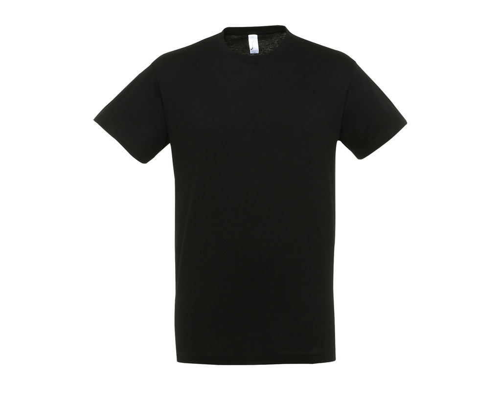 Koszulka Klasyczna Bawelniana L150 - Deep Black