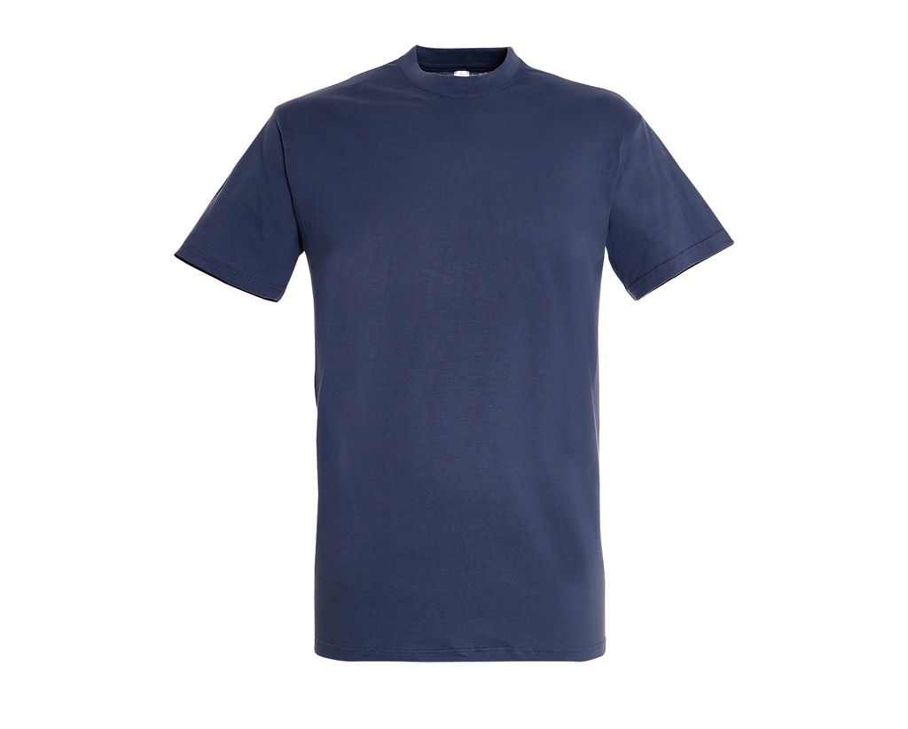 Koszulka Klasyczna Bawelniana L150 - Denim