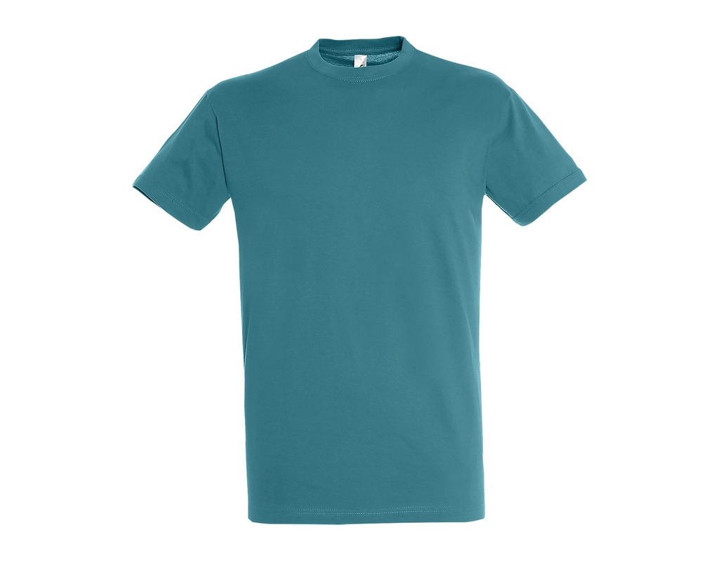 Koszulka Klasyczna Bawełniana L150 - Duck Blue