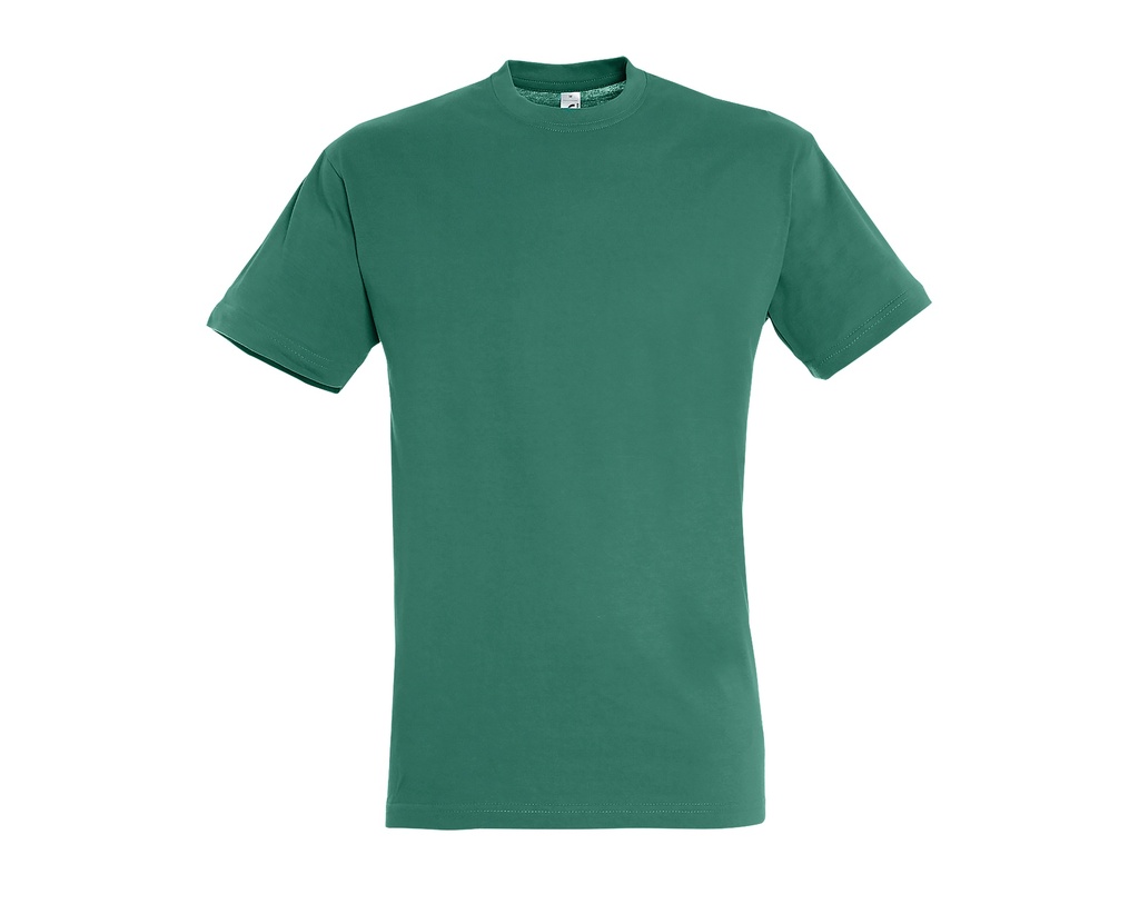 Koszulka Klasyczna Bawelniana L150 - Emerald