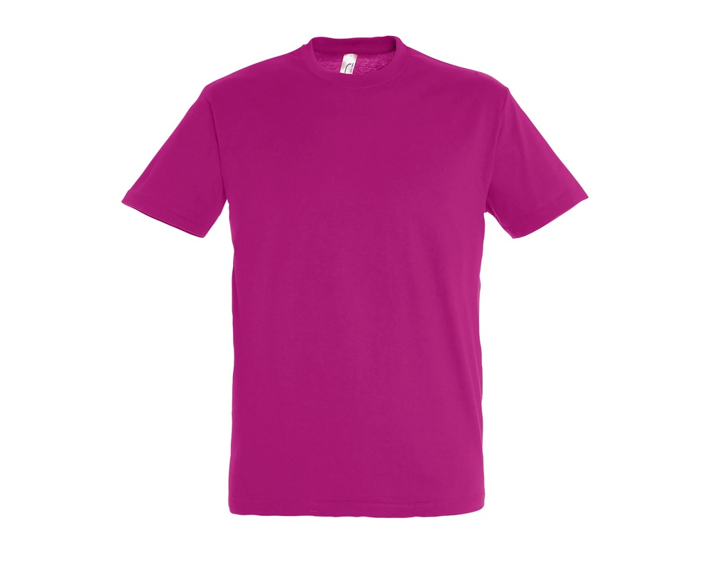 Koszulka Klasyczna Bawelniana L150 - Fuchsia