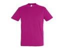 Koszulka Klasyczna Bawelniana L150 - Fuchsia