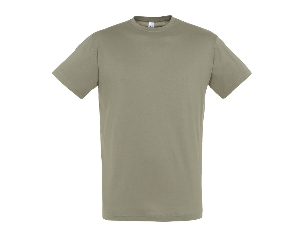 Koszulka Klasyczna Bawelniana L150 - Khaki