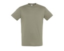 Koszulka Klasyczna Bawelniana L150 - Khaki