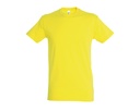 Koszulka Klasyczna Bawelniana L150 - Lemon