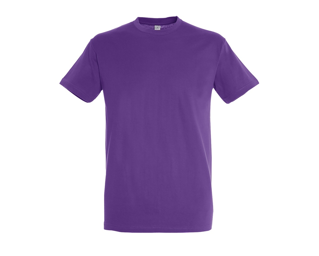 Koszulka Klasyczna Bawelniana L150 - Light Purple