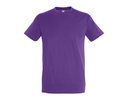 Koszulka Klasyczna Bawelniana L150 - Light Purple