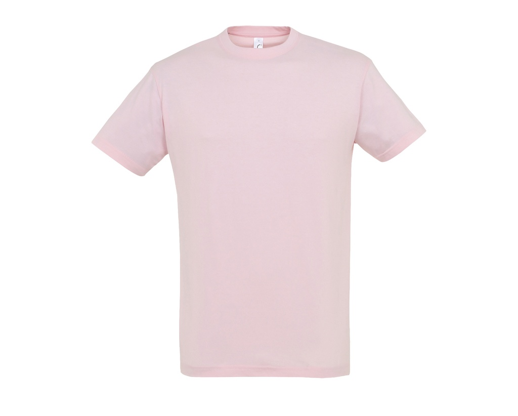 Koszulka Klasyczna Bawelniana L150 - Medium Pink