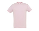 Koszulka Klasyczna Bawelniana L150 - Medium Pink