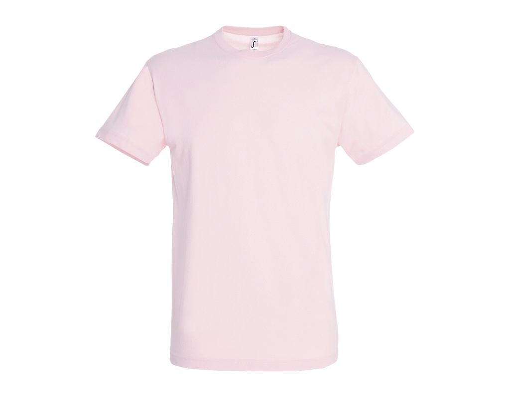 Koszulka Klasyczna Bawelniana L150 - Pale Pink
