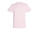 Koszulka Klasyczna Bawelniana L150 - Pale Pink