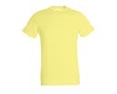 Koszulka Klasyczna Bawelniana L150 - Pale Yellow
