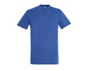 Koszulka Klasyczna Bawelniana L150 - Royal Blue 241