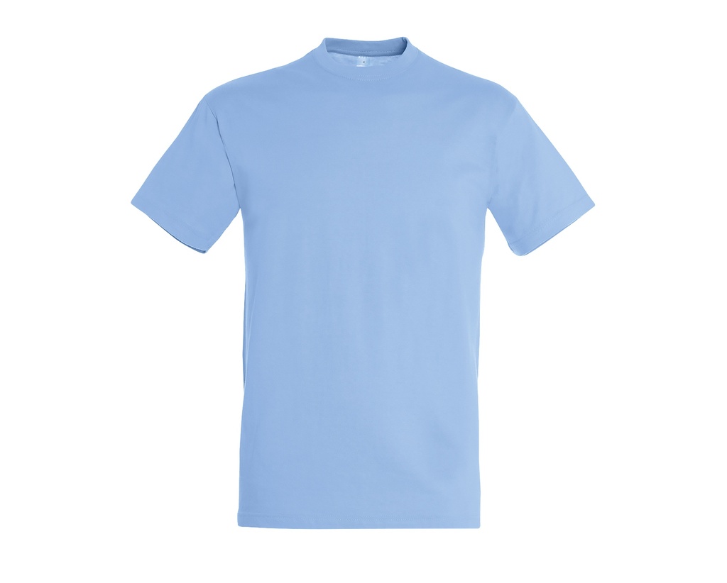 Koszulka Klasyczna Bawelniana L150 - Sky Blue