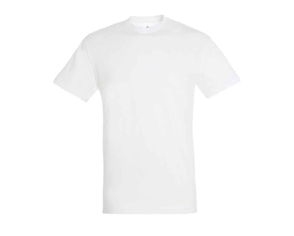 Koszulka Klasyczna Bawelniana L150 - White