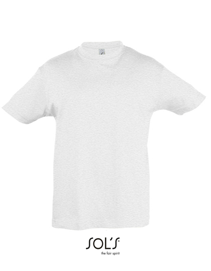Koszulka Klasyczna Bawelniana L150K - Ash (Heather)