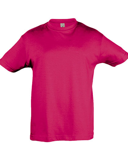 Koszulka Klasyczna Bawelniana L150K - Fuchsia