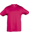 Koszulka Klasyczna Bawelniana L150K - Fuchsia