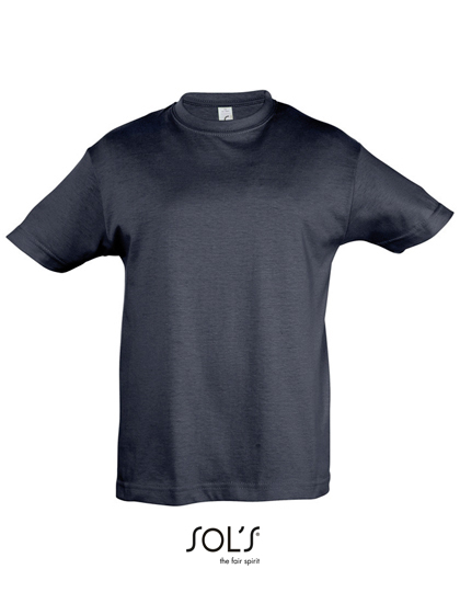 Koszulka Klasyczna Bawelniana L150K - Navy