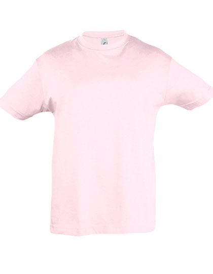 Koszulka Klasyczna Bawelniana L150K - Pale Pink