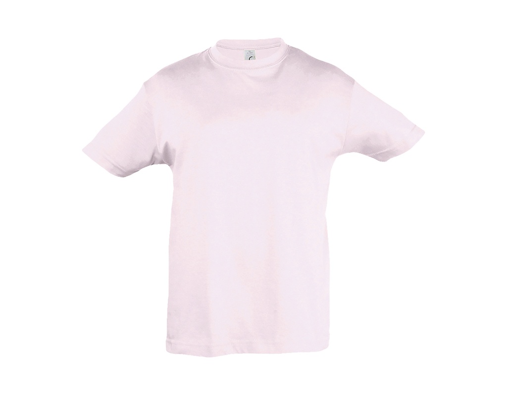 Koszulka Klasyczna Bawelniana L150K - Pale Pink