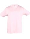 Koszulka Klasyczna Bawelniana L150K - Pale Pink