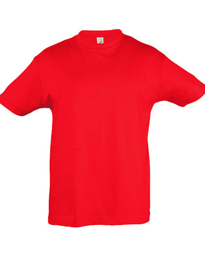 Koszulka Klasyczna Bawelniana L150K - Red