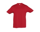Koszulka Klasyczna Bawelniana L150K - Red