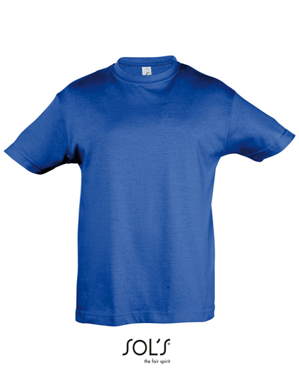 Koszulka Klasyczna Bawelniana L150K - Royal Blue 241