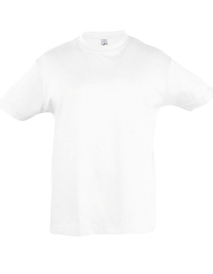 Koszulka Klasyczna Bawelniana L150K - White